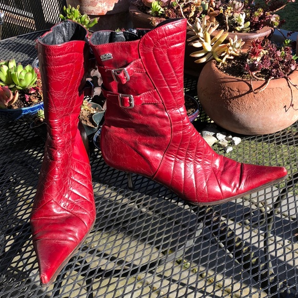 Shoes | Buffalo London Pointy Blood 